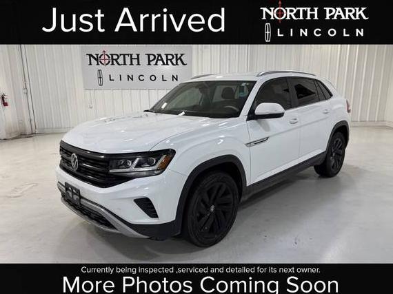 VOLKSWAGEN ATLAS CROSS SPORT 2021 1V2WE2CA1MC218608 image